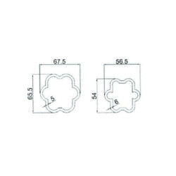 Wał uniwersalny L1200- 1918Nm