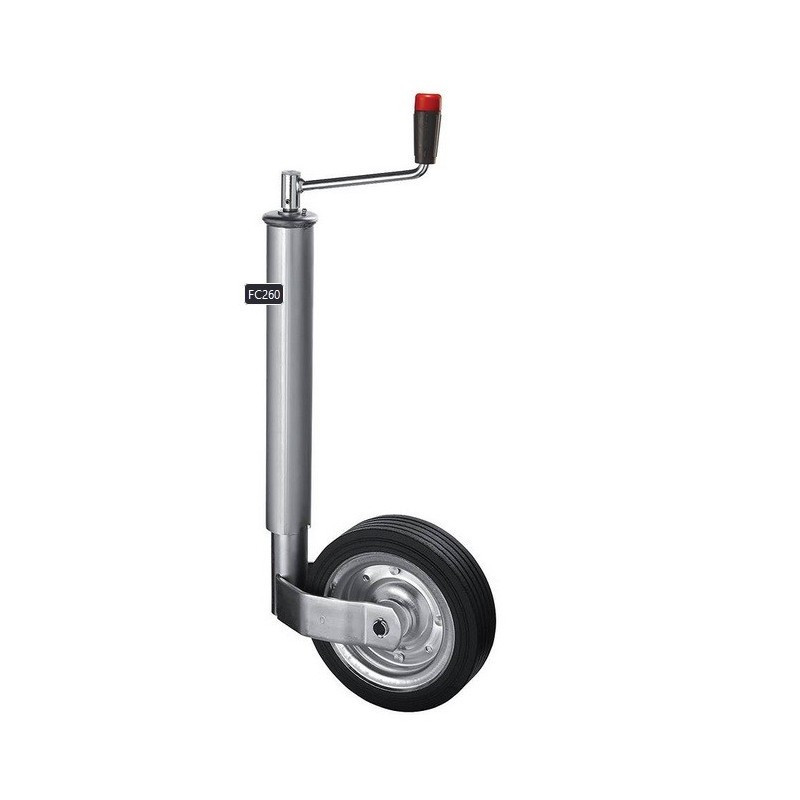 Stopa podporowa z kołem 220mm