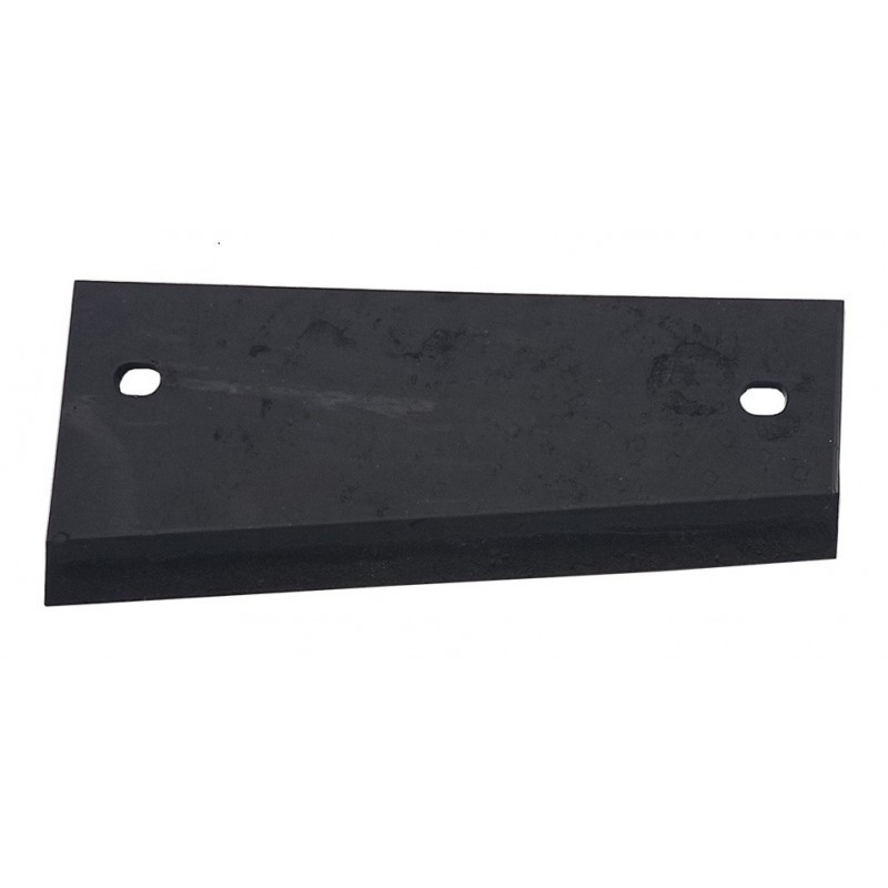 Nóż wału uprawowego  skośny PRAWY 300x100x130 mm