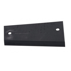 Nóż wału uprawowego skośny LEWY 300x100x130 mm