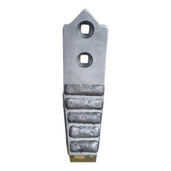 Dłuto UNIA dwuotworowe napw + płytka tungsten - zamiennik AU/2065  2111200110