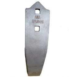 Dłuto UNIA dwuotworowe napw + płytka tungsten - zamiennik AU/2065  2111200110