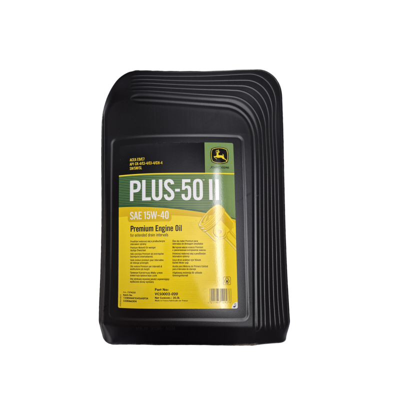 Olej John Deere Plus-50 II 15W40 bańka 20l - dilagro.pl - 1