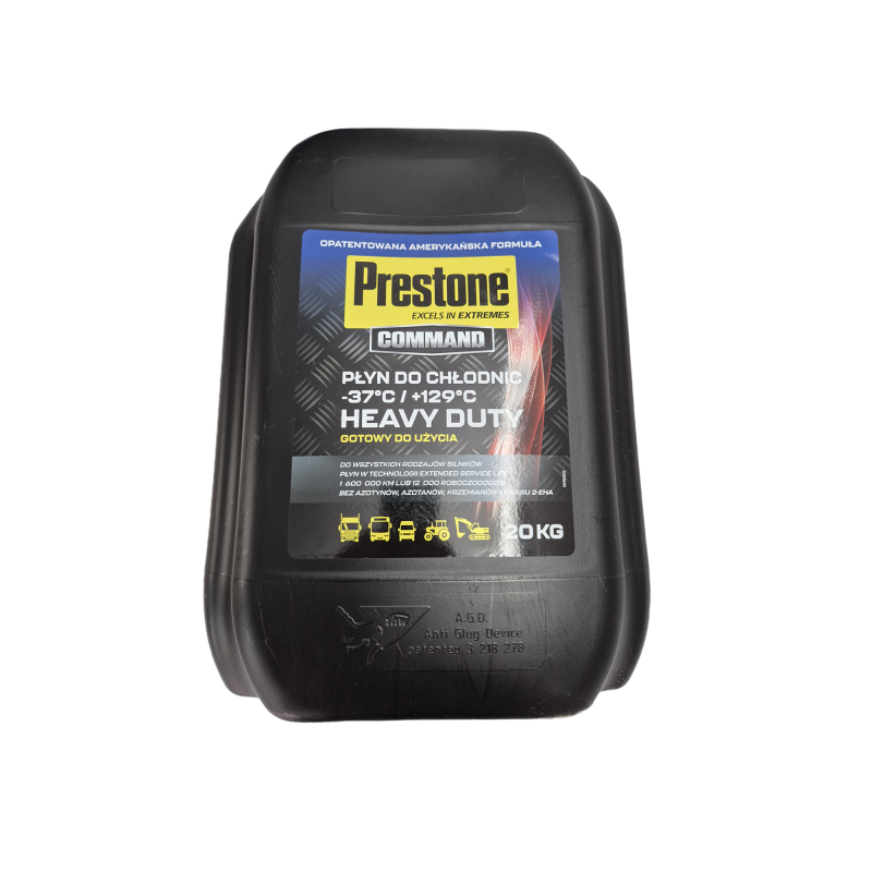 PRESTONE Command płyn do chłodnic do -37C 20kg - dilagro.pl