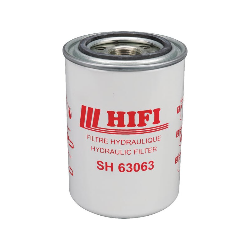 Filtr oleju hydraulicznego  HiFi SH63063 - dilagro.pl - 1