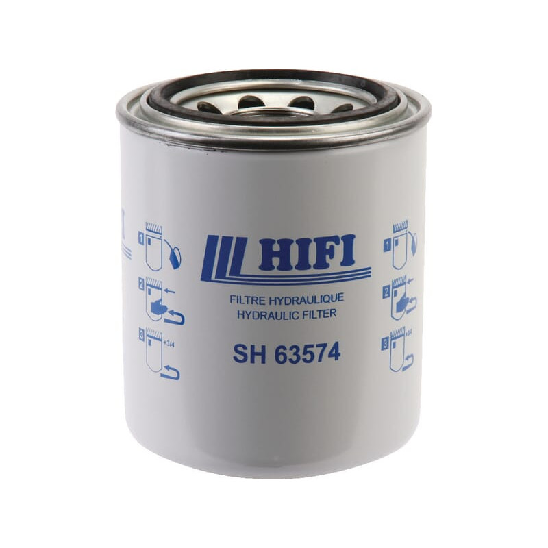Filtr oleju hydraulicznego  HiFi SH63574 - dilagro.pl - 1