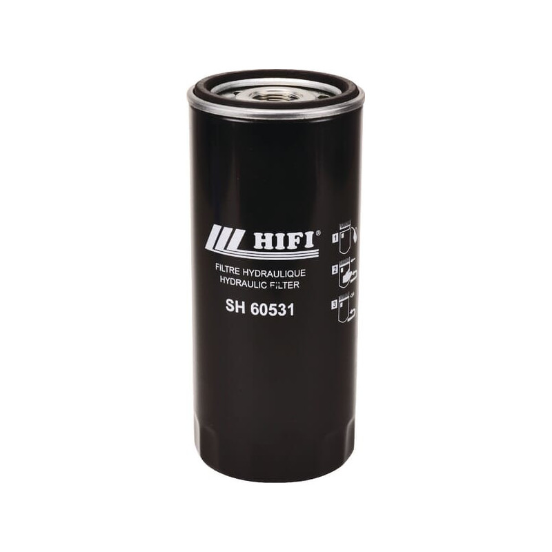 Filtr oleju hydraulicznego  HiFi SH60531 - dilagro.pl - 1