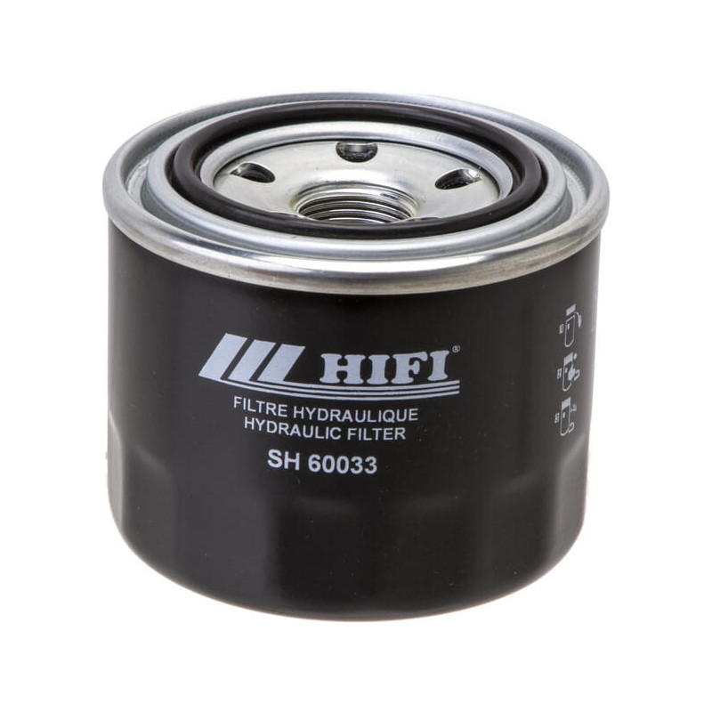 Filtr oleju hydraulicznego  HiFi SH60033 - dilagro.pl - 1