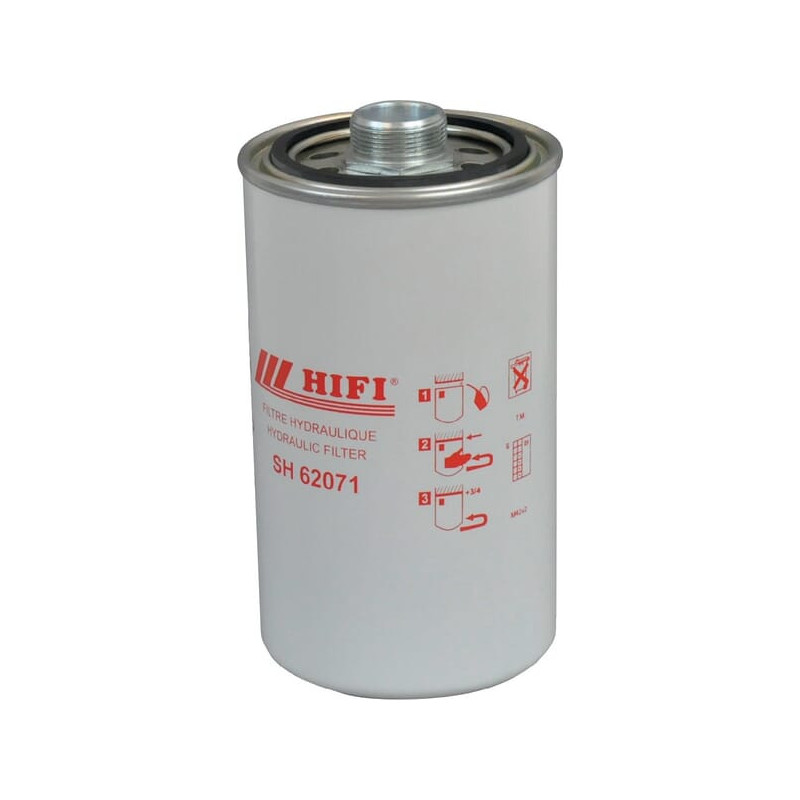 Filtr oleju hydraulicznego  HiFi SH62071 - dilagro.pl - 1