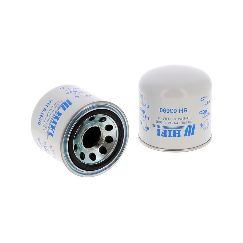 Filtr oleju hydraulicznego  HiFi SH63690 - dilagro.pl - 1