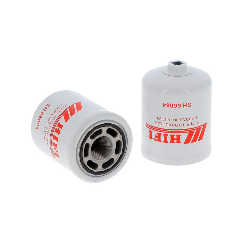 Filtr oleju hydraulicznego  HiFi SH66084 - dilagro.pl - 1