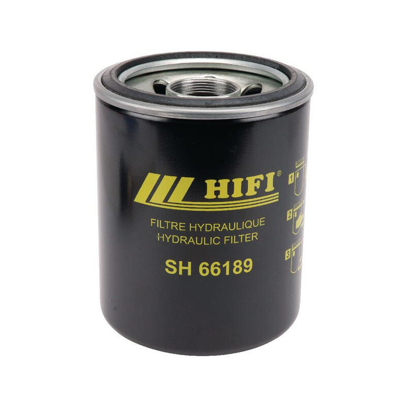 Filtr oleju hydraulicznego  HiFi SH66189 - dilagro.pl - 1