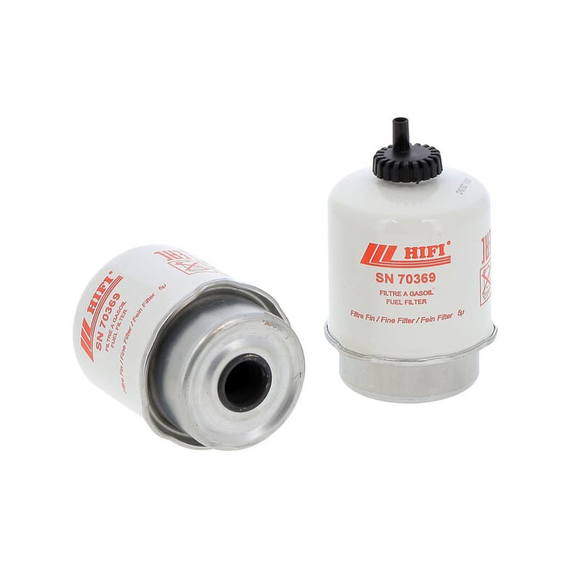 Filtr paliwa HiFi SN70369 - dilagro.pl - 1