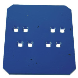 Piętka płozy XP-6 lewa prawa Rabe 27081400 - dilagro.pl - 1